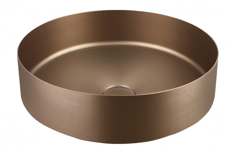 ​Countertop Basin, Brushed Bronze