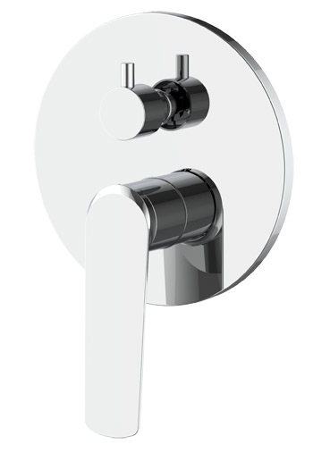 Ryan Bath & Shower Mixer Trim Set Chrome