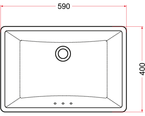 Counter Top Basin