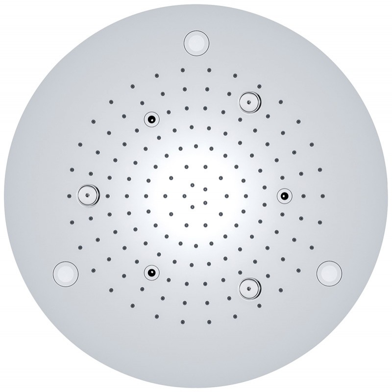 Torc Two Function Ceiling Shower	Chrome