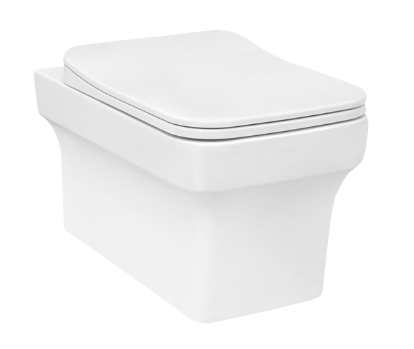 kalix Wall Hung Toilet Seat With UF Seat Cover