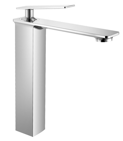 Barat Tall Basin Mixer Chrome